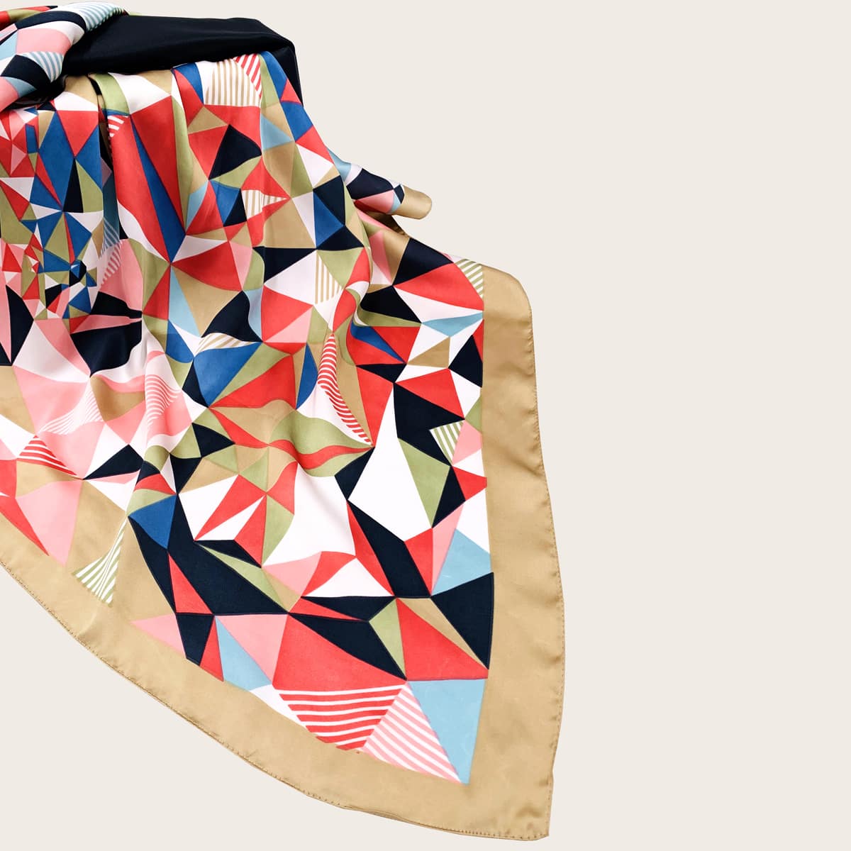 

Color Block Bandana, Multicolor