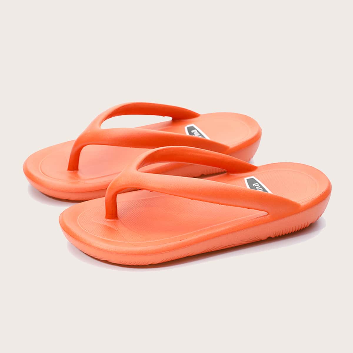 

Minimalist Flip Flops, Orange