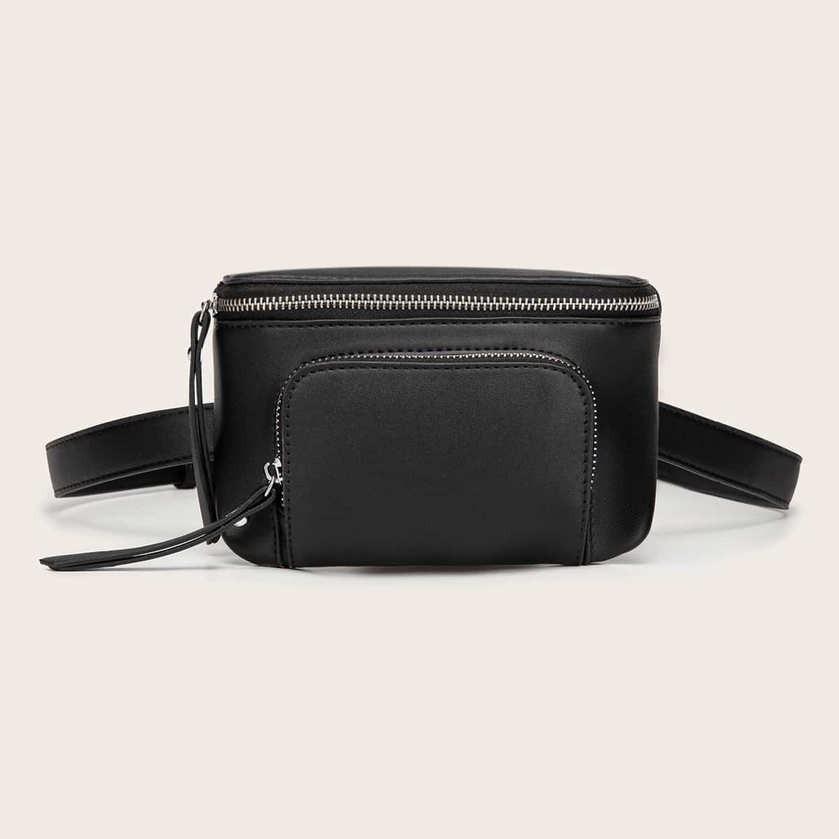 

Minimalist Fanny Pack, Black