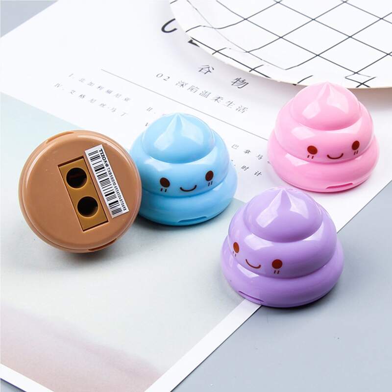 

1pc Cartoon Random Pencil Sharpener, Multicolor