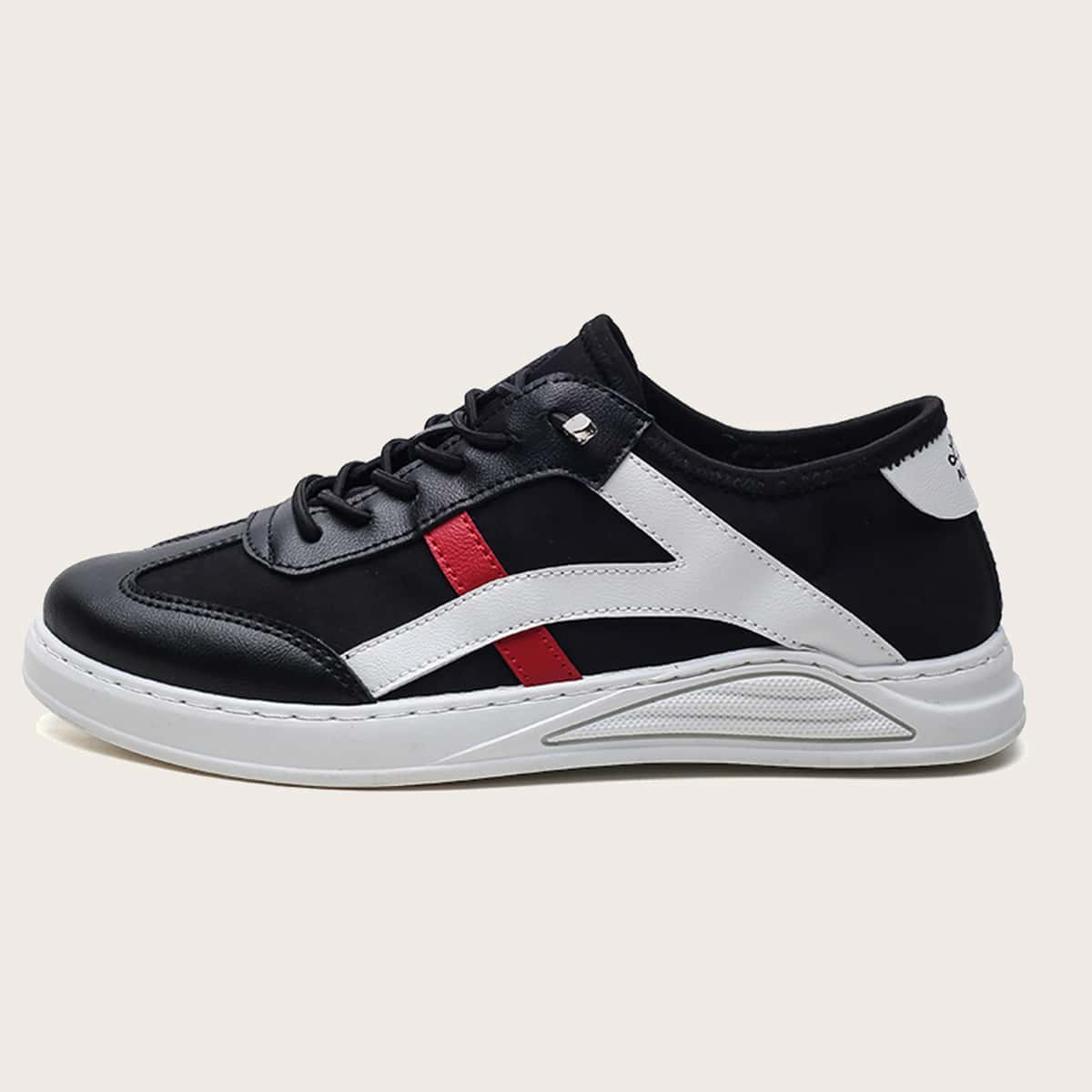 

Guys Lace-up Front Skate Shoes, Black