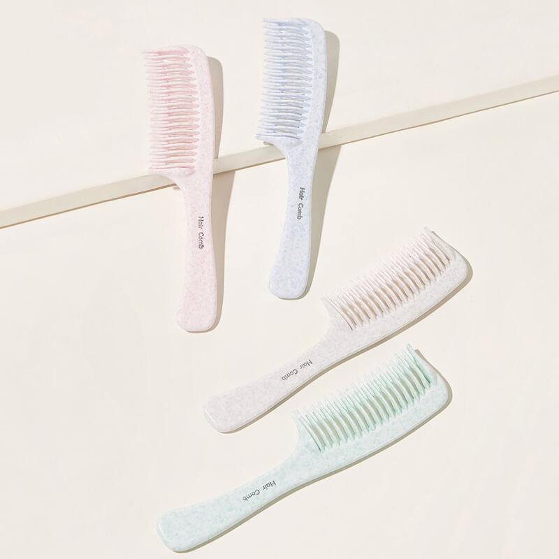 

1pc Random Color Hair Comb, Multicolor