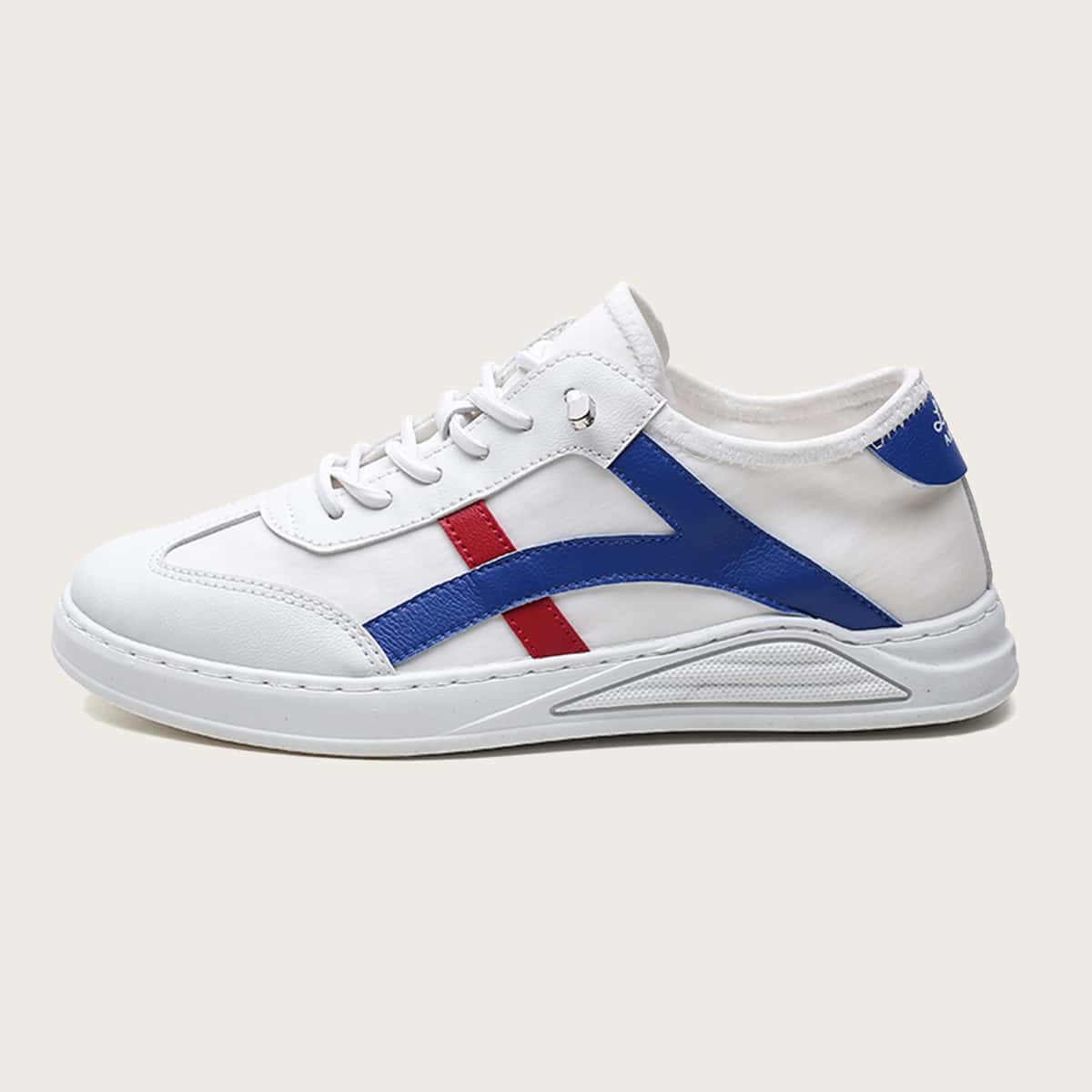 

Guys Lace-up Front Skate Shoes, White