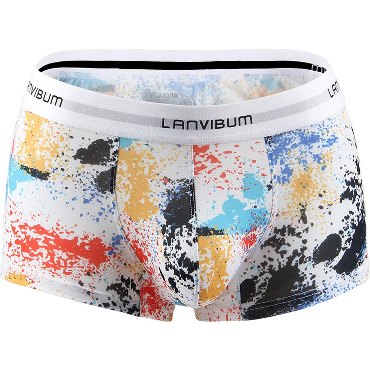 

Guys Splatter Painting Boxer Brief, Multicolor