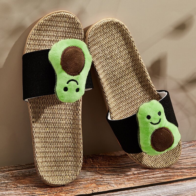 

Avocado Decor Sliders, Black