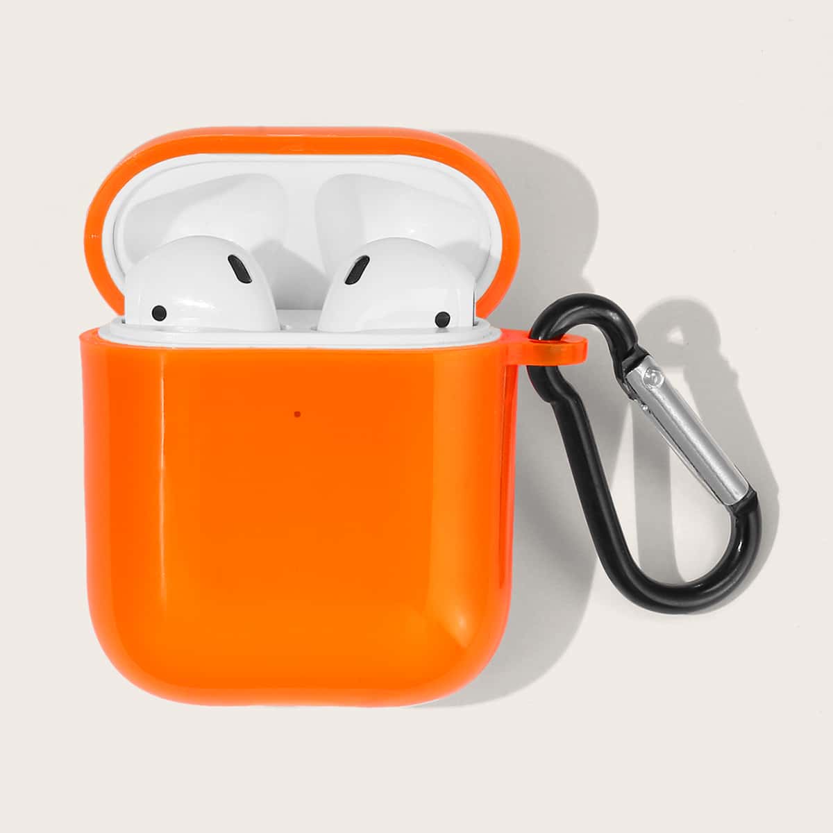 

Solid AirPods Case, Orange