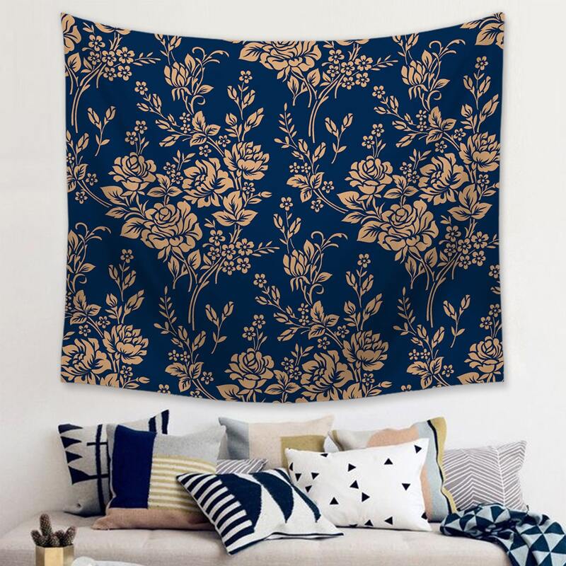 

Flower Print Tapestry, Multicolor
