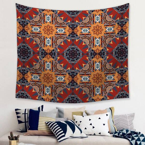 

Old-fashioned Pattern Tapestry, Multicolor