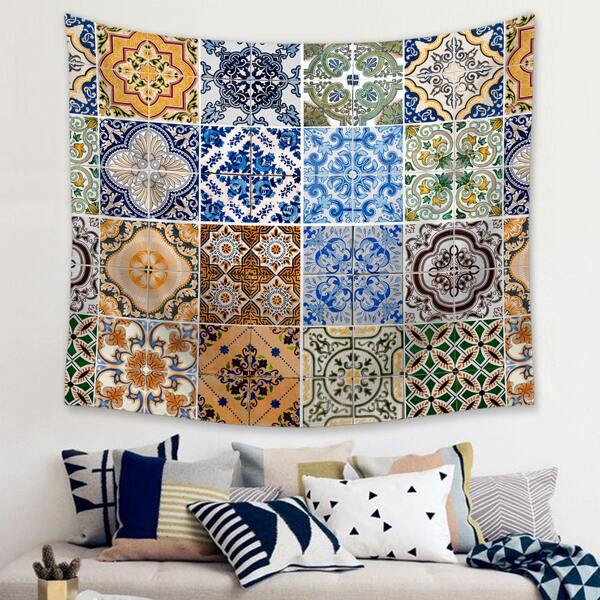 

Old-fashioned Pattern Tapestry, Multicolor