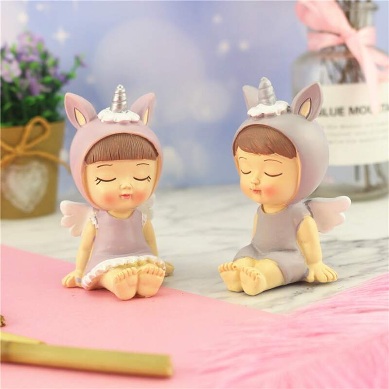 

1pc Cartoon Girl Decorative Object, Multicolor