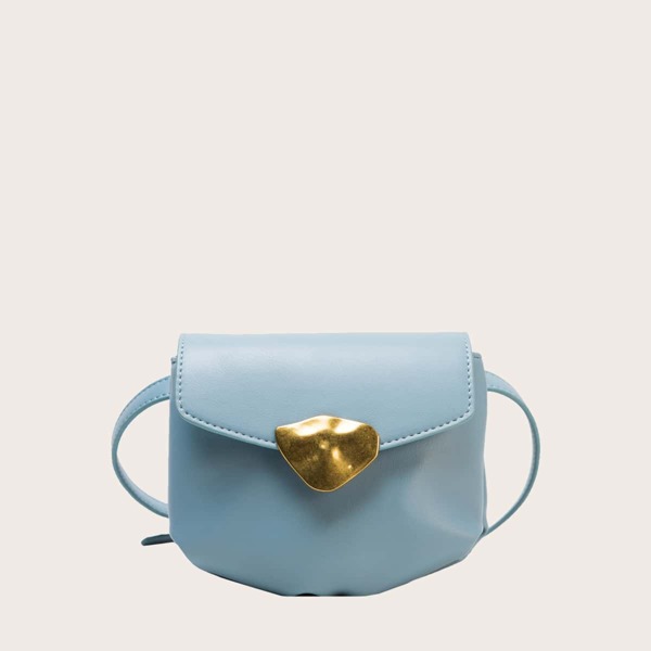 

Минималистский лоскут Fanny Pack, Синий
