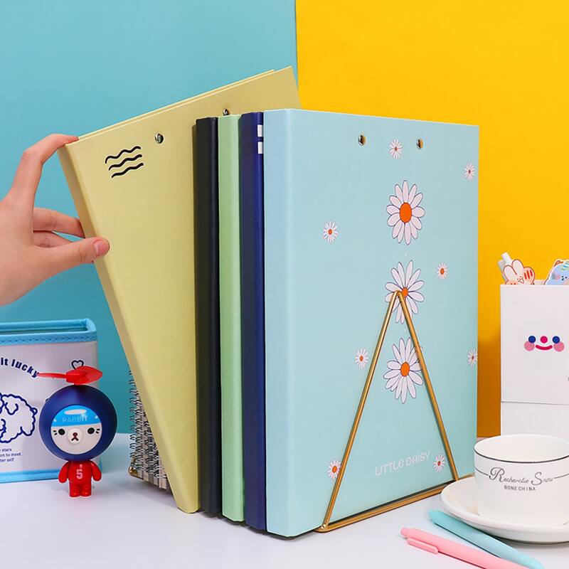 

1pc Cartoon File Clipboard, Multicolor