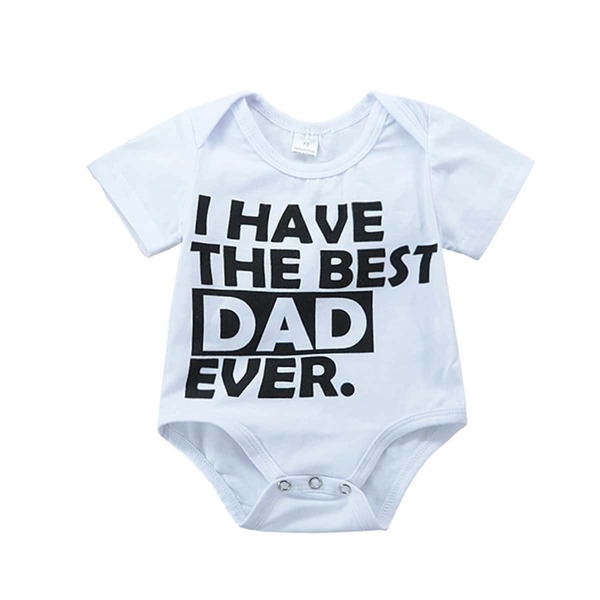 

Toddler Boys Slogan Graphic Bodysuit, White