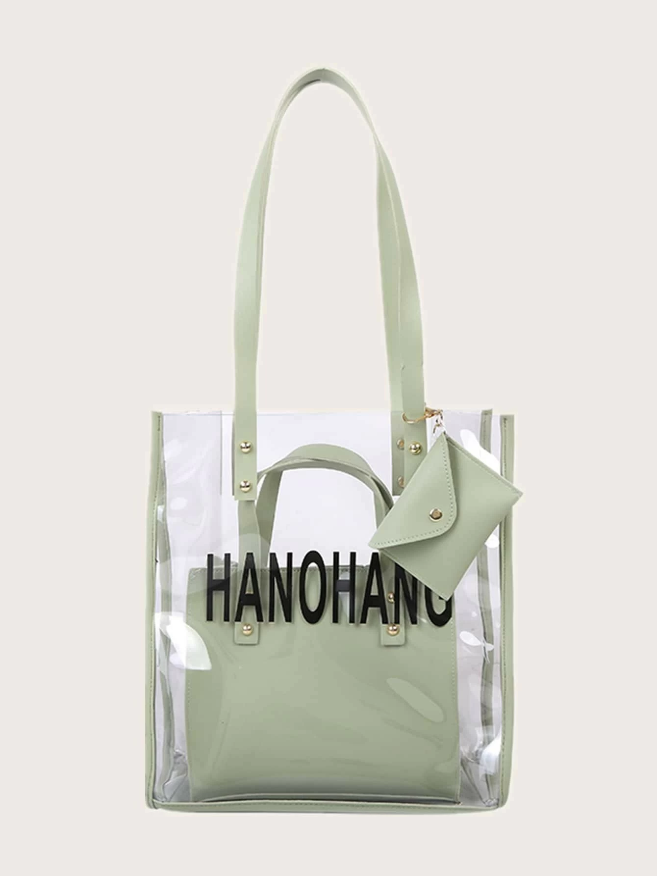 clear tote purse