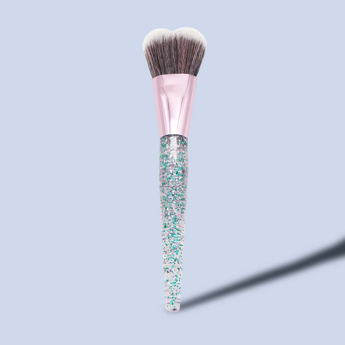 

Duo-fiber Foundation Brush, Blue