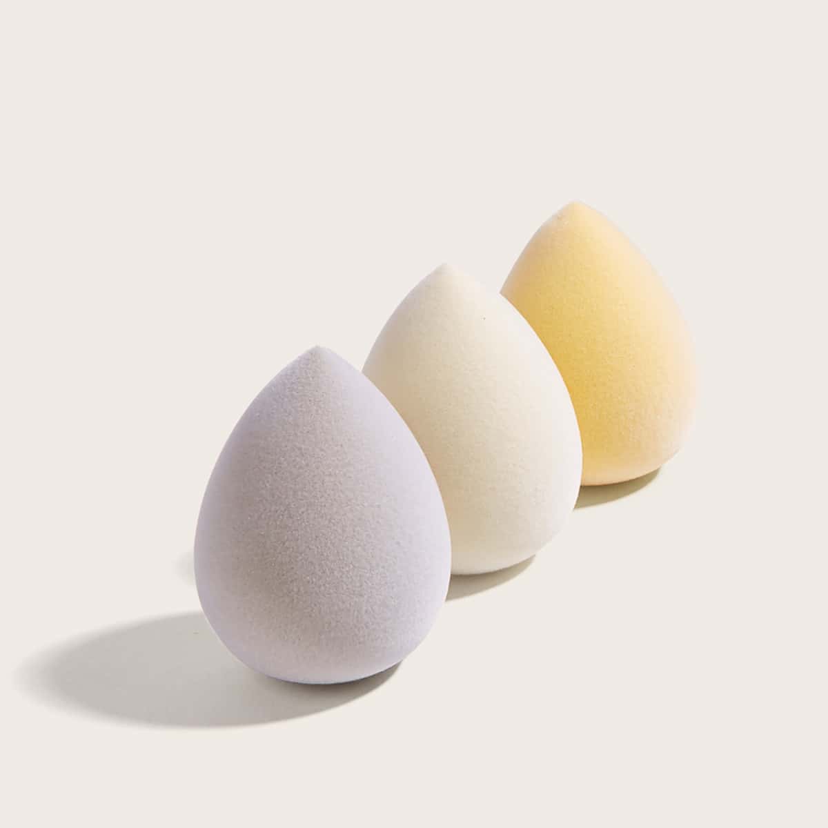 

1pc Random Color Water drop Sponge, Multicolor