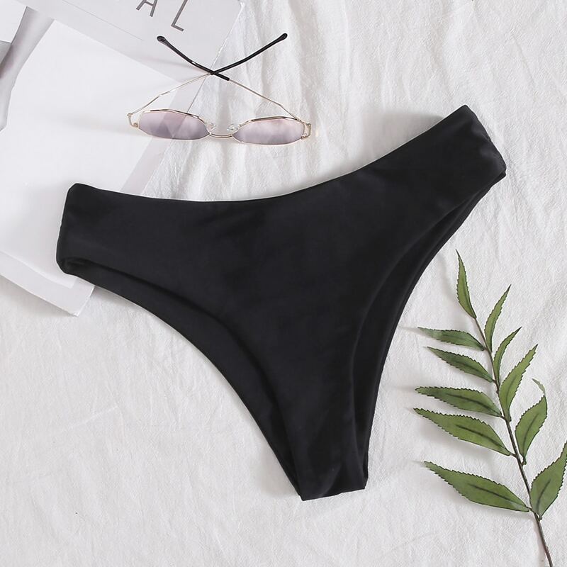 

Solid Swimming Panty, Black