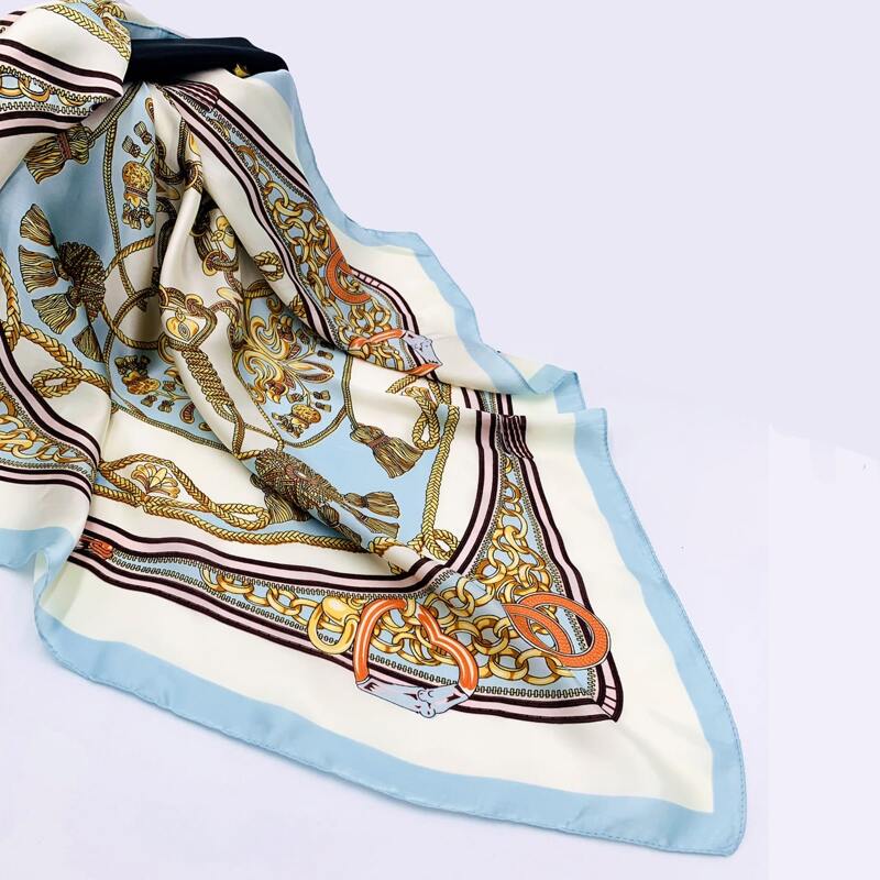 

Chain Pattern Bandana, Multicolor