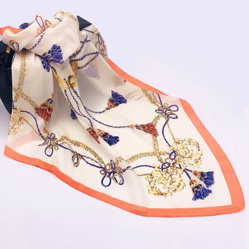 

Chain Pattern Bandana, Multicolor