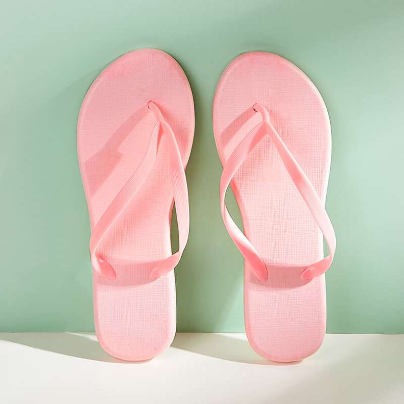 

Simple Flip Flops, Pink