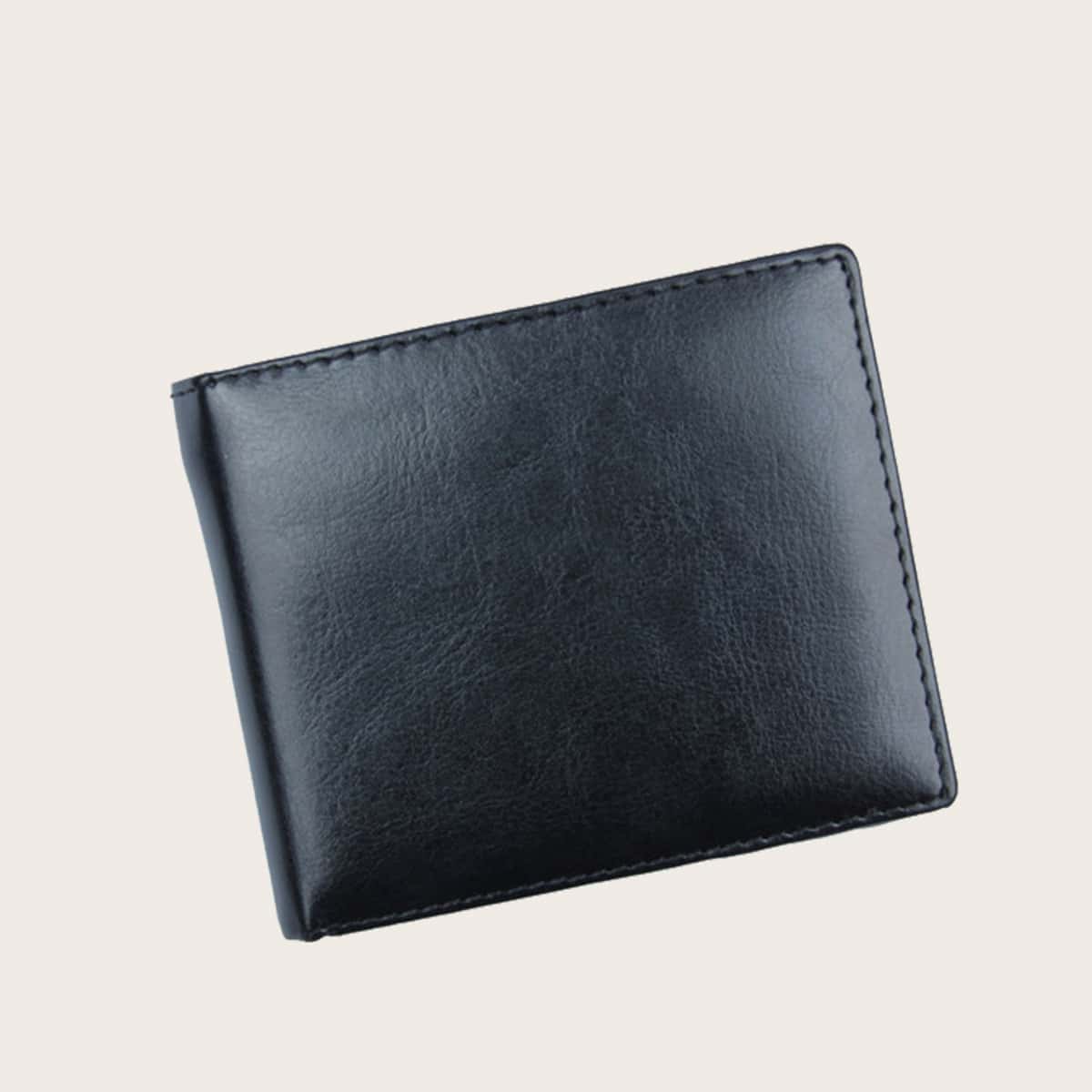

Guys Minimalist Purse, Black