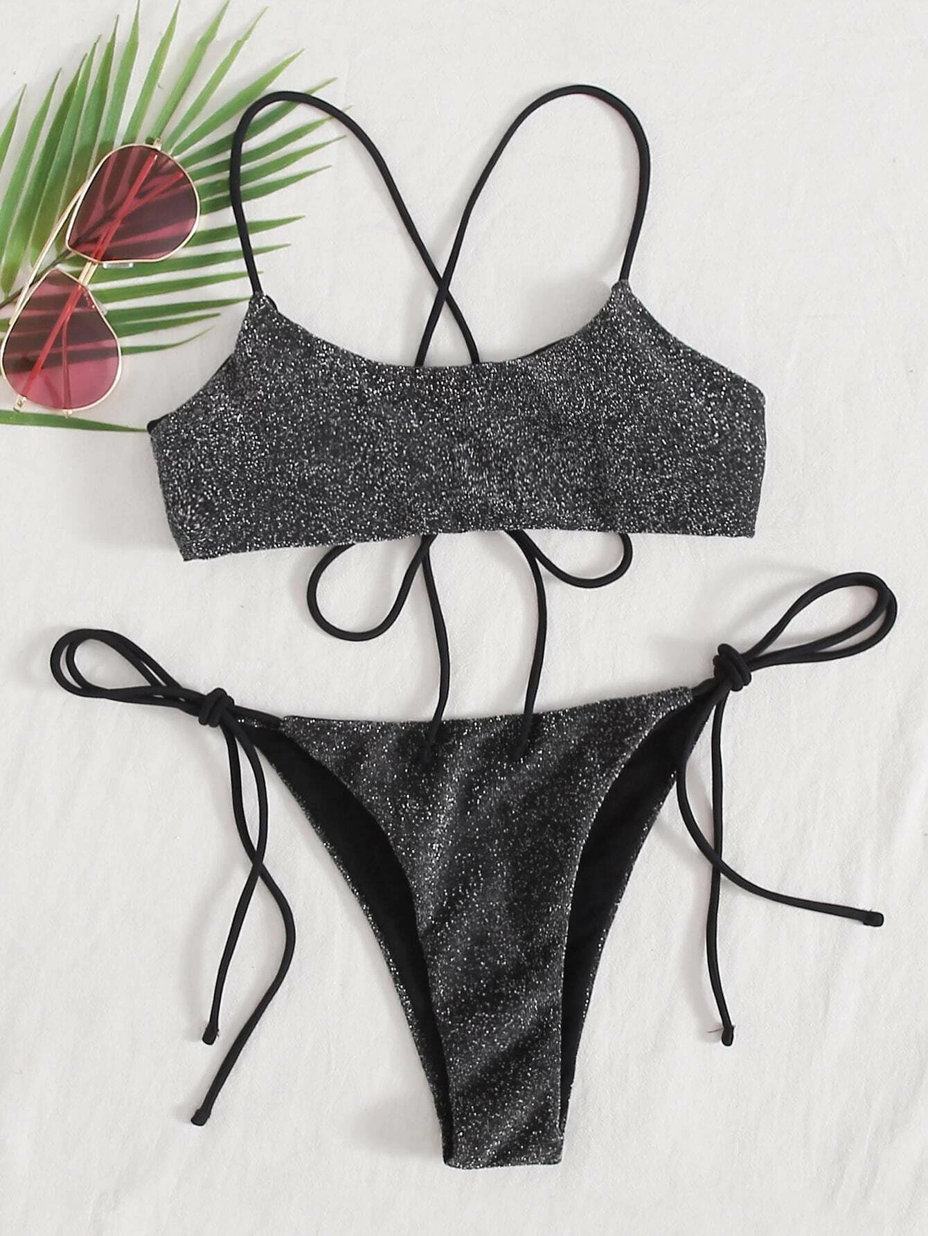 Shein sparkly bikini Clearance