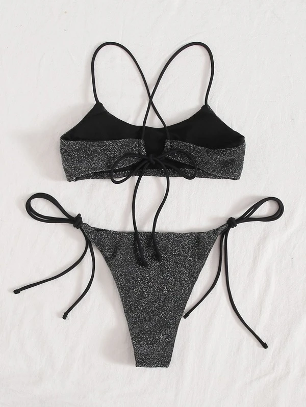 Shein sparkly bikini Clearance