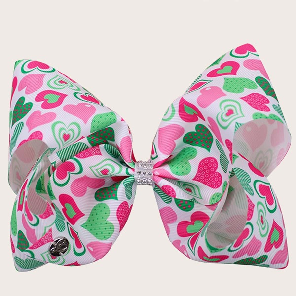 

Girls Bow Design Hair Clip, Multicolor