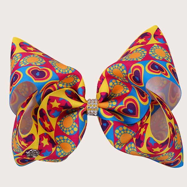 

Girls Bow Design Hair Clip, Multicolor