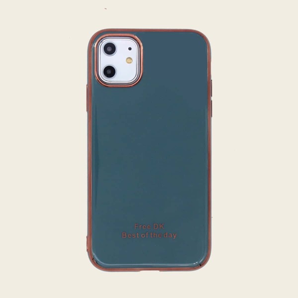 

Графический чехол для iPhone 1шт, Зелёные