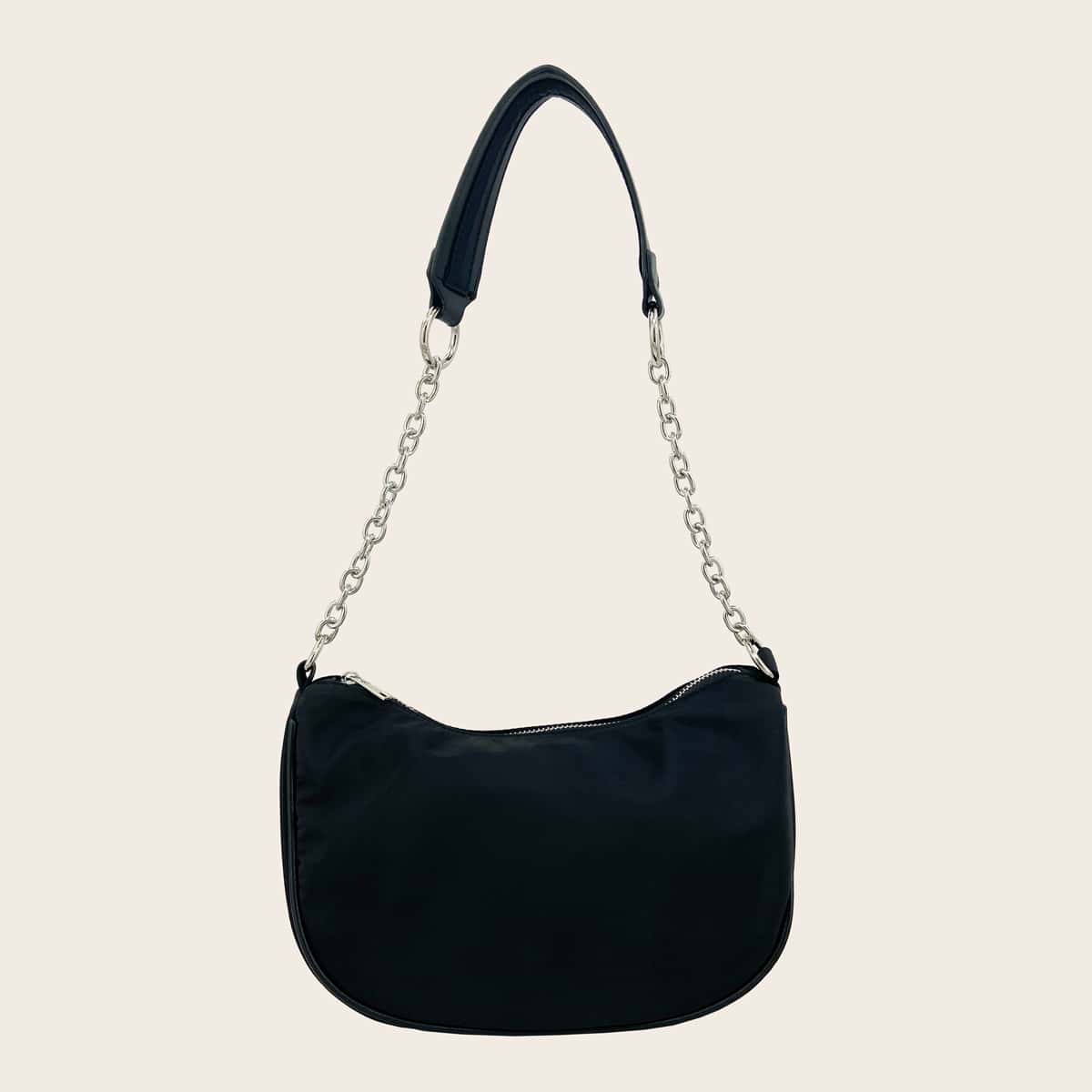 

Minimalist Tote Bag, Black