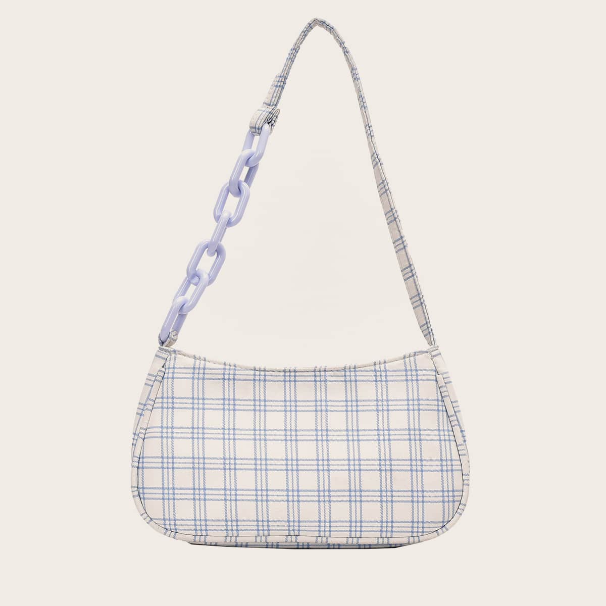 

Plaid Tote Bag, Multicolor
