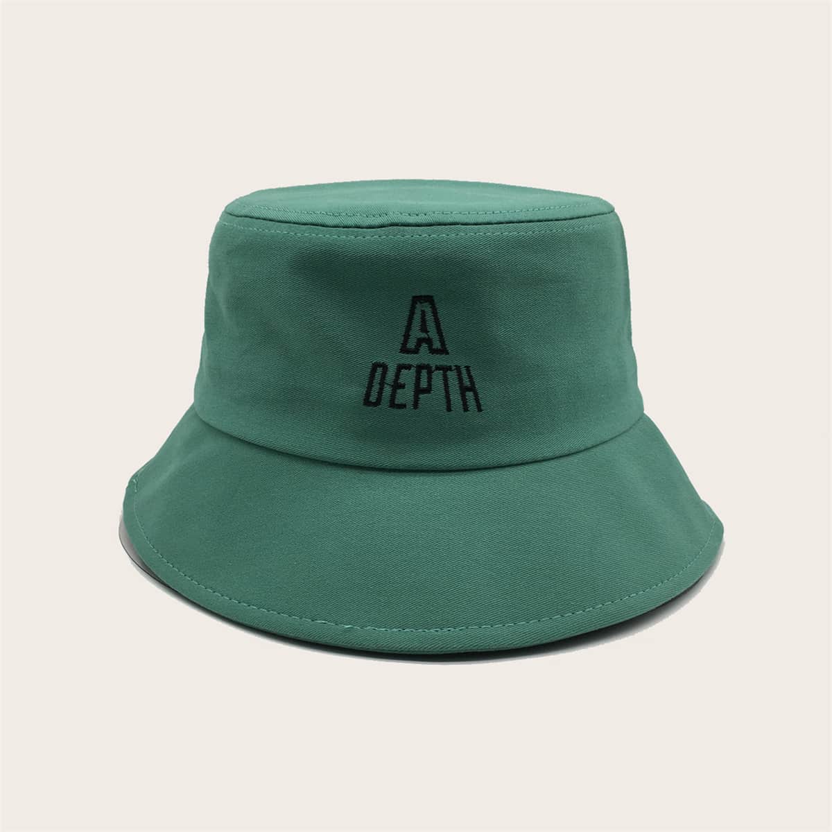 

Guys Embroidered Bucket Hat, Green