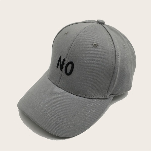 

Men Embroidered Baseball Cap, Grey