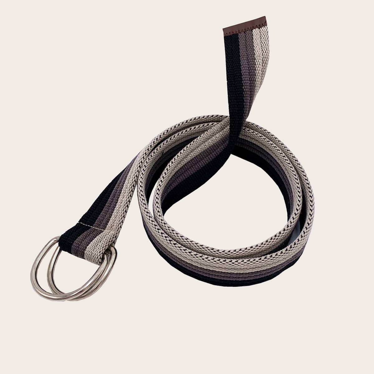 

Guys Striped Design Belt, Multicolor