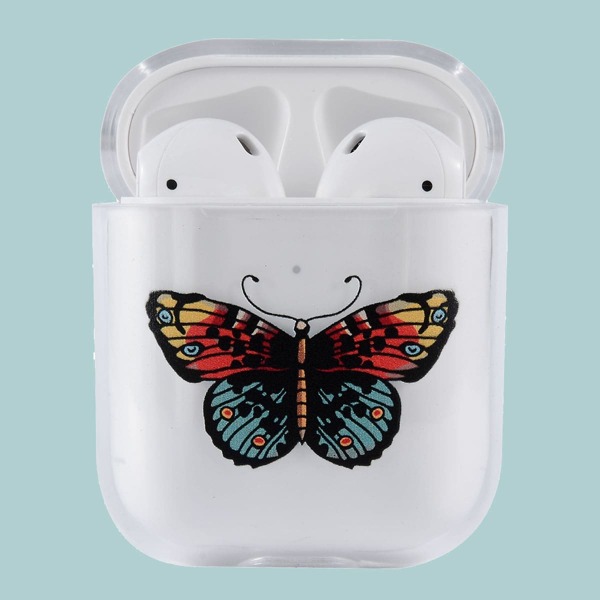 

Чехол для AirPods с бабочкой