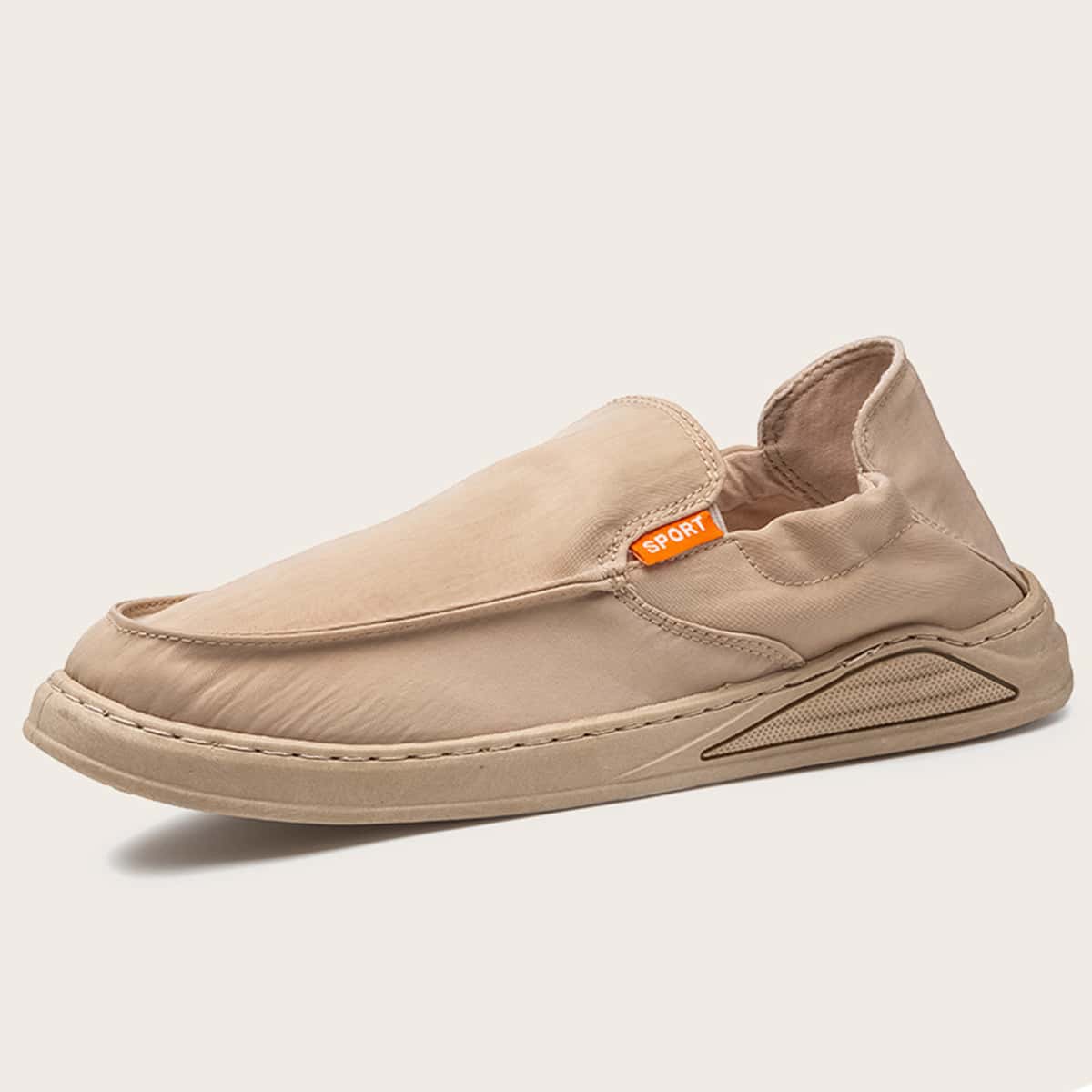 

Guys Wide Fit Loafers, Khaki