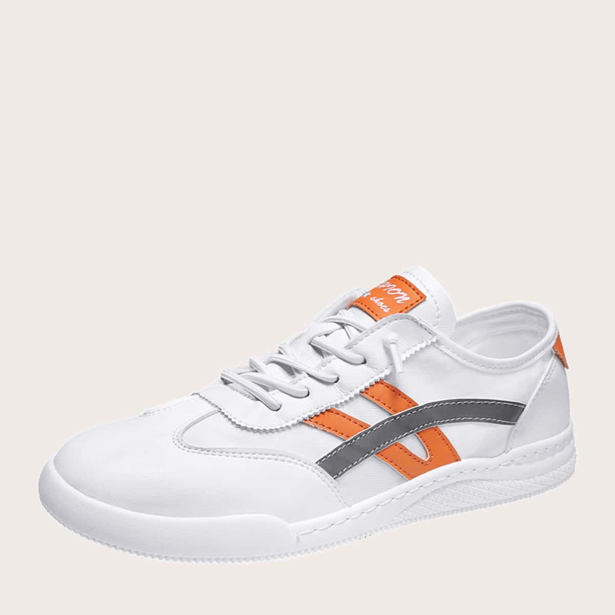

Guys Lace-up Front Skate Shoes, White