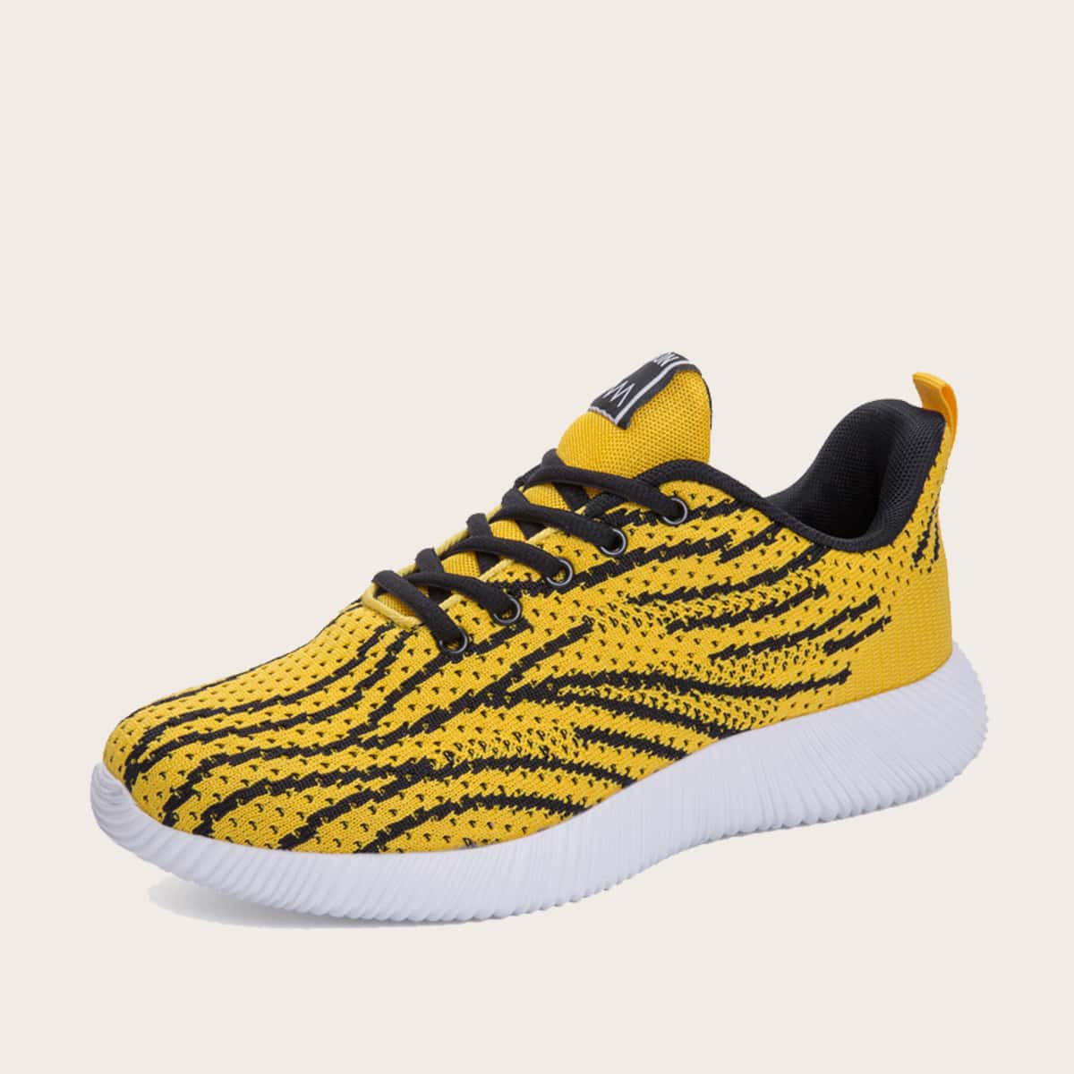

Guys Lace-up Front Low Top Sneakers, Yellow