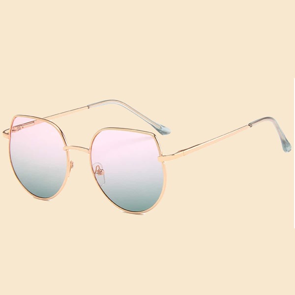 

Toddler Kids Gradient Lens Sunglasses, Gold
