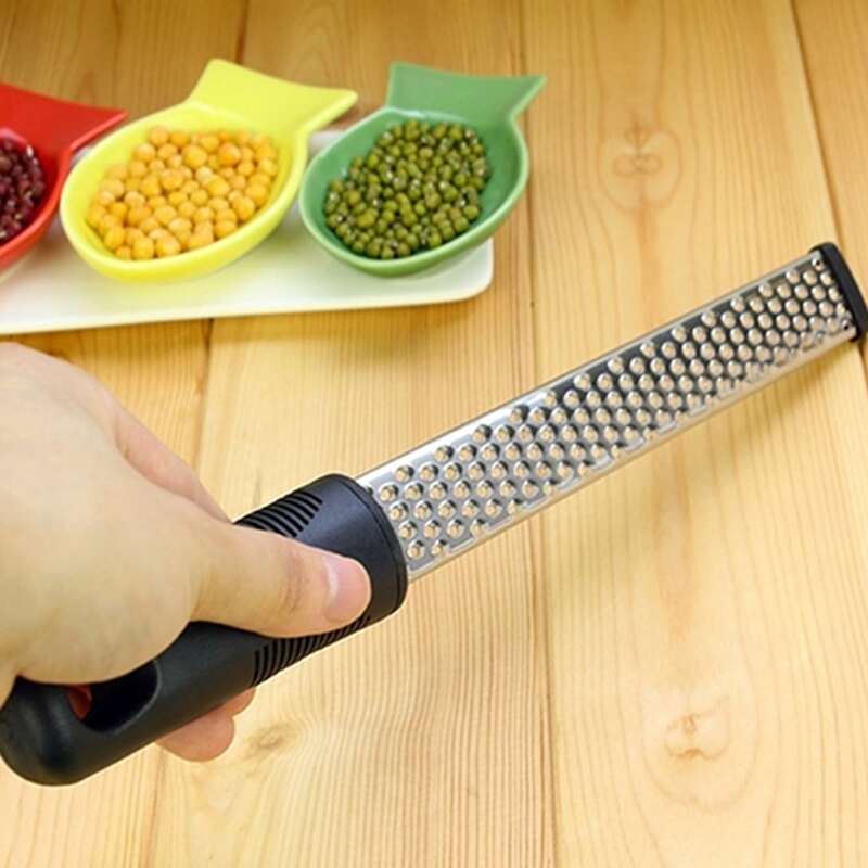 

Stainless Steel Grater, Silver