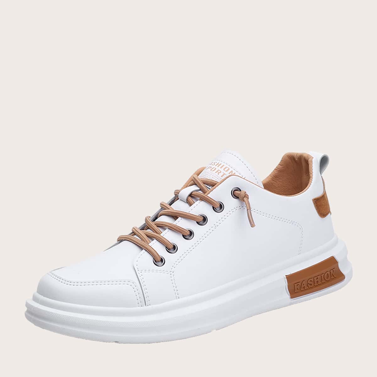 

Guys Lace-up Front Skate Shoes, White
