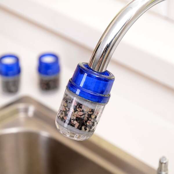 

1шт фильтр с активированным углем Faucet, Синий
