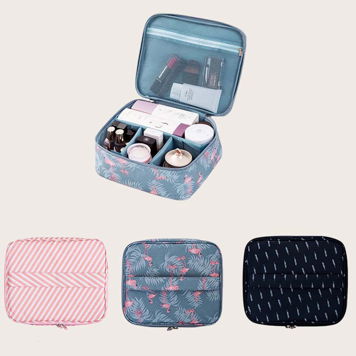 

1pc Portable Travel Storage Bag, Multicolor