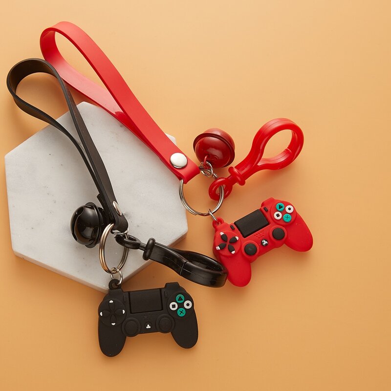 

2pcs Game Console Charm Keychain, Multicolor
