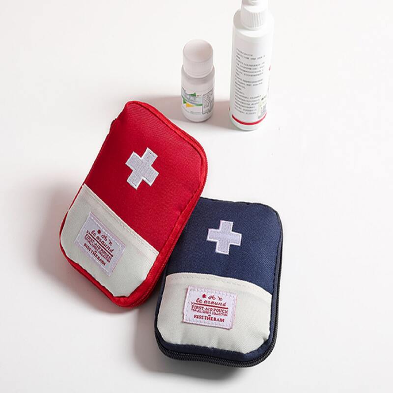 

1pc Portable Medicine Storage Bag, Multicolor