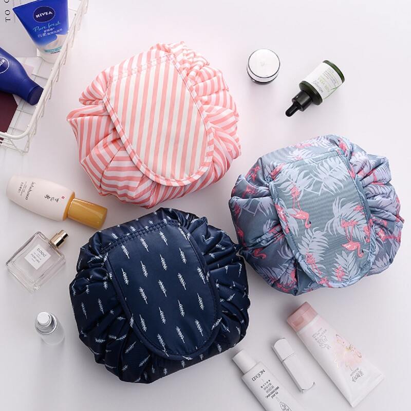 

1pc Drawstring Travel Storage Bag, Multicolor