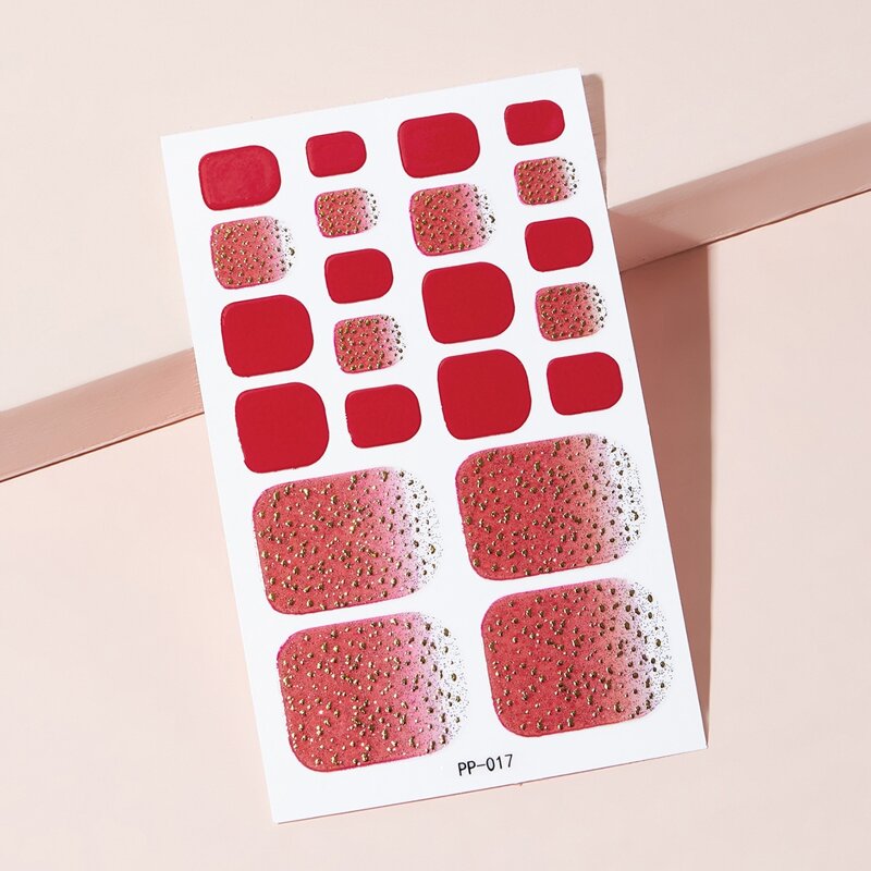 

Red Nail Sticker