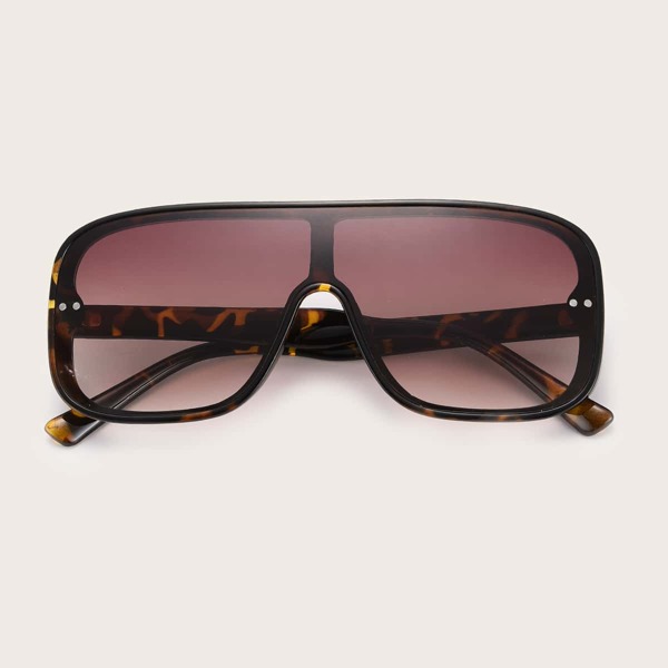 

Flat Top Sunglasses, Multicolor