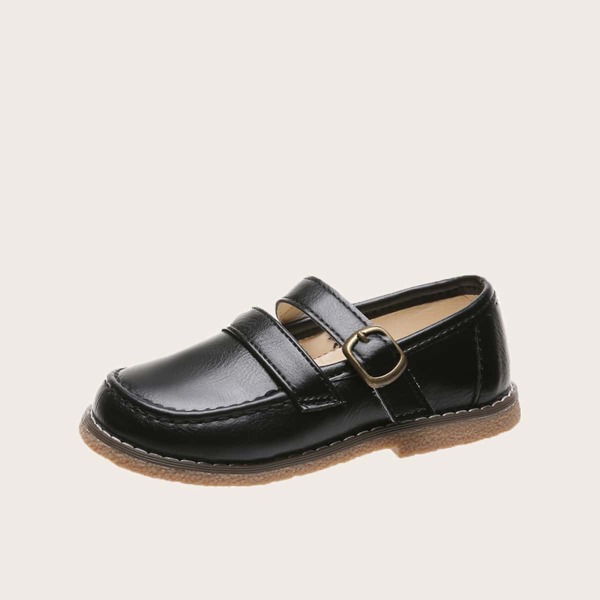 

Toddler Girls Minimalist Flats, Black